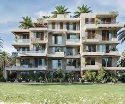 For sale in installments a 225 meter villa with a garden in South Mid Egypt Village