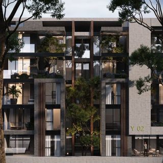 Details of selling a 140 sqm apartment in The V Residence Compound