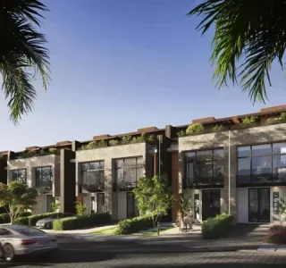 Details of selling a 260 sqm townhouse in Belong Compound