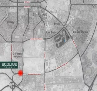 For sale in installments a 30 meter office in Ecoline Plaza Mall