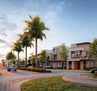 Book a villa in a compound in V40