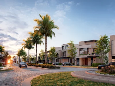 أحصل على فيلا بمساحة 445 متر في كمبوند في 40