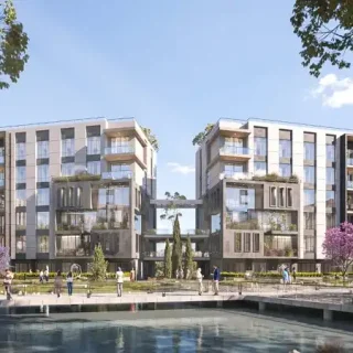 Own a duplex in Kin Compound Fifth Settlement from 185 meters