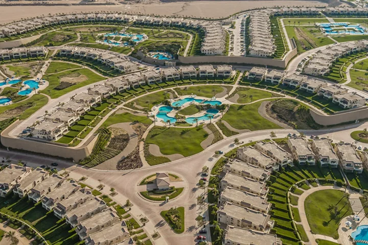 دوبلكس في العين السخنة بتسهيلات تصل إلي 7 سنوات