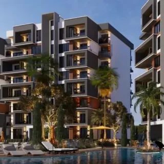 Buy your 140 meter apartment in Lora Badr City Compound