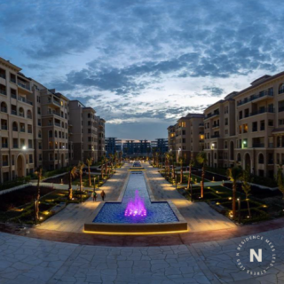 للبيع شقة 250 متر بكمبوند ان ريزيدنس التجمع الخامس