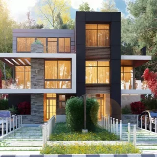 Details about the villas in Midtown Compound Sixth Settlement