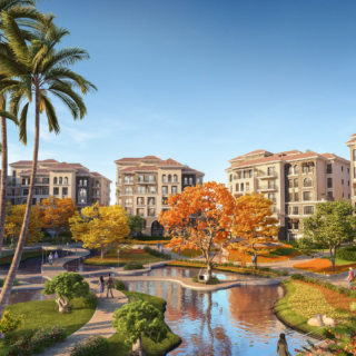 للبيع شقة 250 متر بكمبوند ان ريزيدنس التجمع الخامس