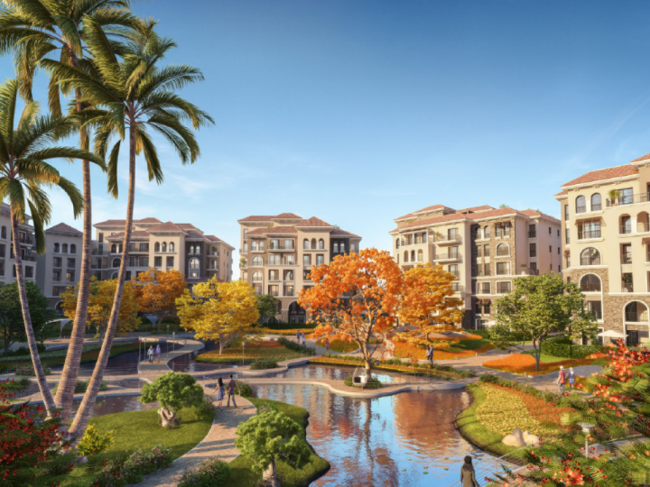 تفاصيل عن شقق كمبوند ان ريزيدنس التجمع الخامس