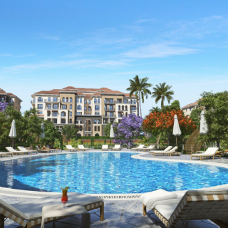 للبيع شقة 250 متر بكمبوند ان ريزيدنس التجمع الخامس