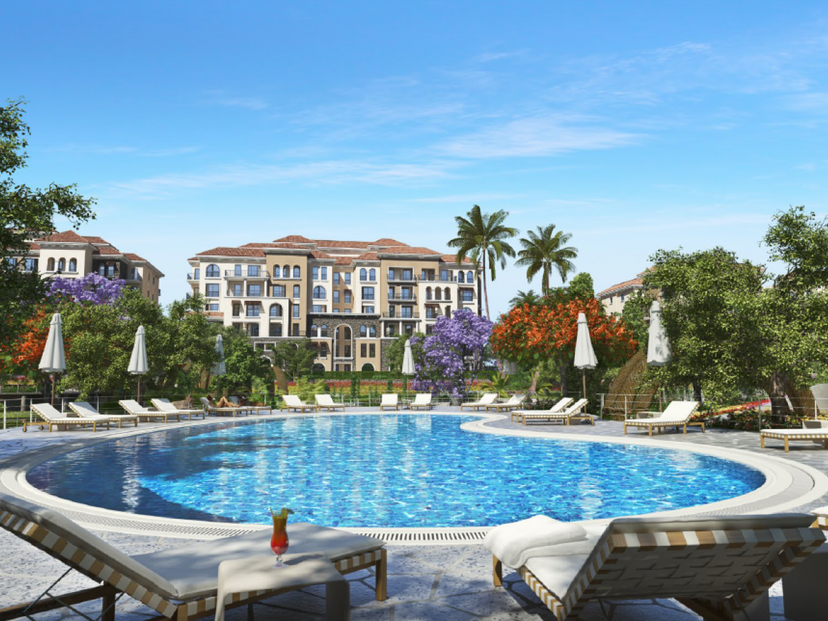 للبيع شقة 250 متر بكمبوند ان ريزيدنس التجمع الخامس