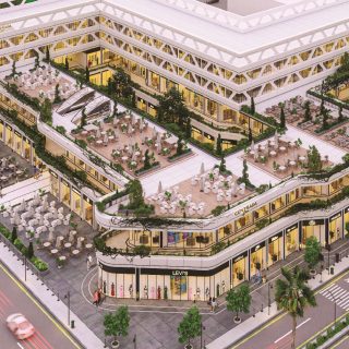 Details of selling a 260 sqm townhouse in Belong Compound