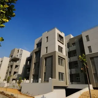 تفاصيل عن فيلات كمبوند فيلدج جيت القاهرة الجديدة
