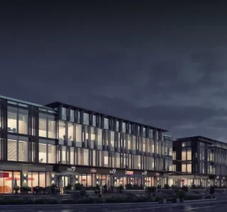 للبيع بالتقسيط عيادة 20 متر في مول اينز بارك العاصمة الإدارية