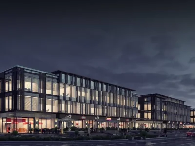 أحصل على محل في مول اينز بارك العاصمة الإدارية بمساحة 17 متر