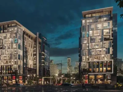 للبيع بالتقسيط عيادة 20 متر في مول اينز بارك العاصمة الإدارية