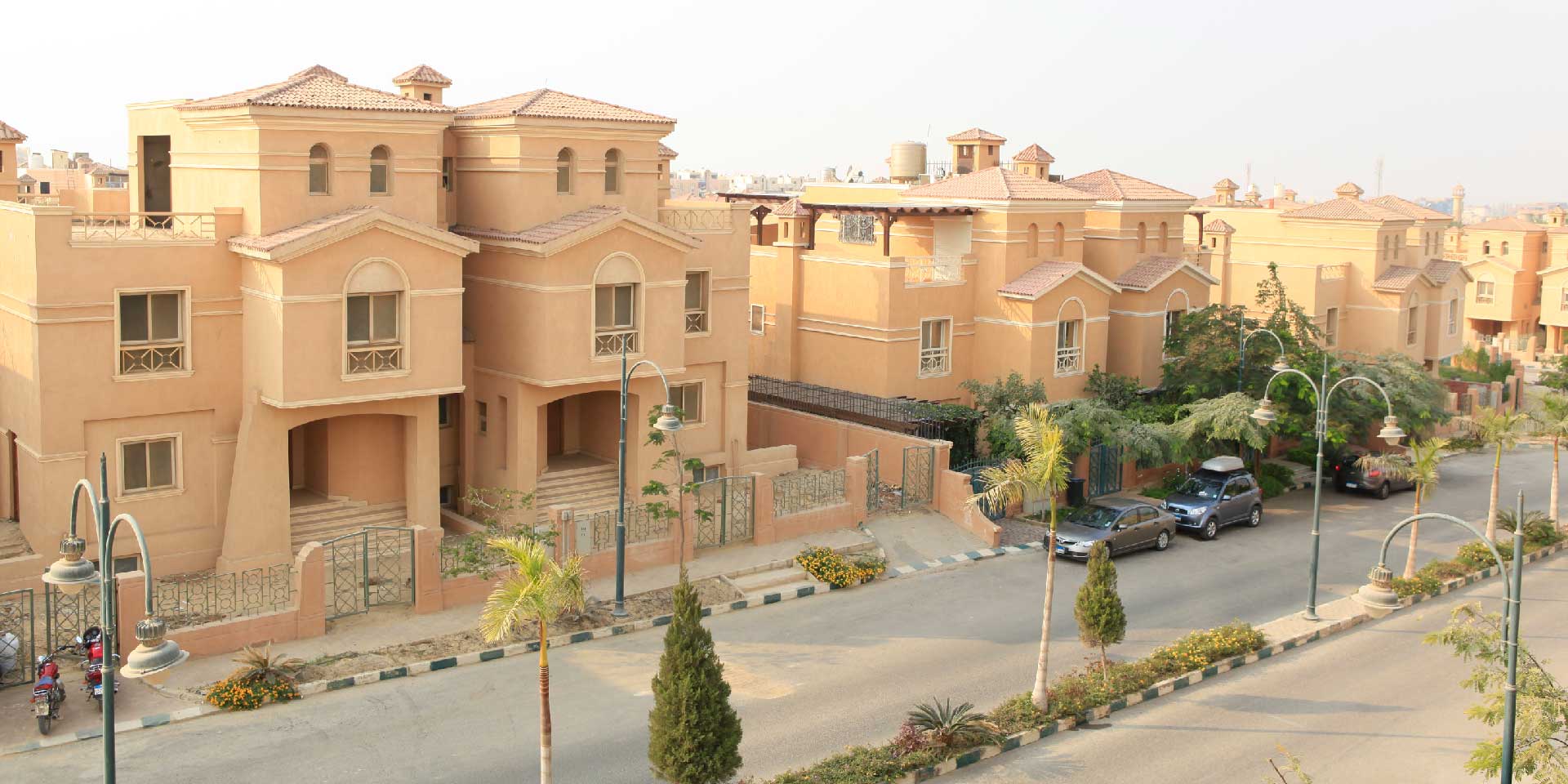 Details about the villas in Grand Residence Compound New Cairo