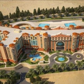 100 sqm apartment for sale in New Cairo Heliopolis Compound