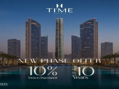 محل بمساحة 41 متر للحجز في مول تايم هوتيلز تاور