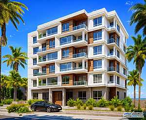 Get a 130 sqm apartment in Glory Gardens Compound