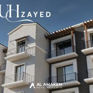 سارع بالحجز في كمبوند روح الشيخ زايد في وحدات تبدأ مساحاتها من 100 متراً