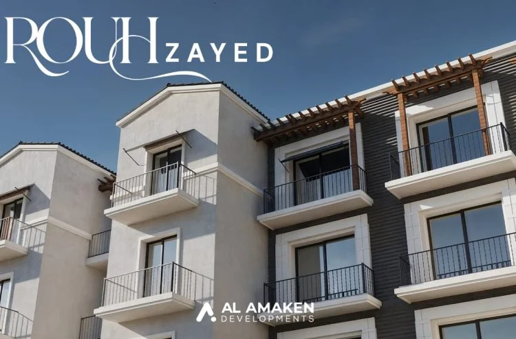 سارع بالحجز في كمبوند روح الشيخ زايد في وحدات تبدأ مساحاتها من 100 متراً