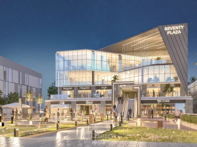 Your office in the Fifth Settlement with facilities up to 4 years