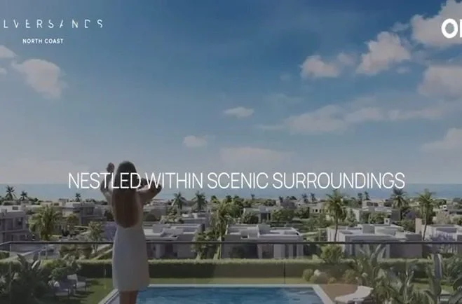 إشتري شاليه بمساحة 120 متر في قرية ذا كريستالين