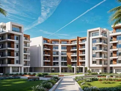 أحصل على شقة في كمبوند هيفين جاردنز بمساحة 185 متر