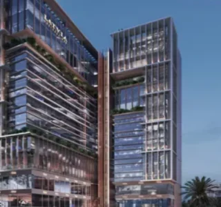 Get a 34 sqm clinic in Latvia Business Hub Mall