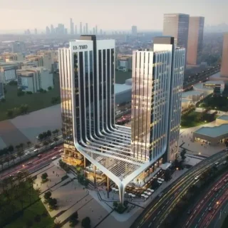 With an area of ​​47 meters own an office in Time Hotels Tower Mall the New Capital