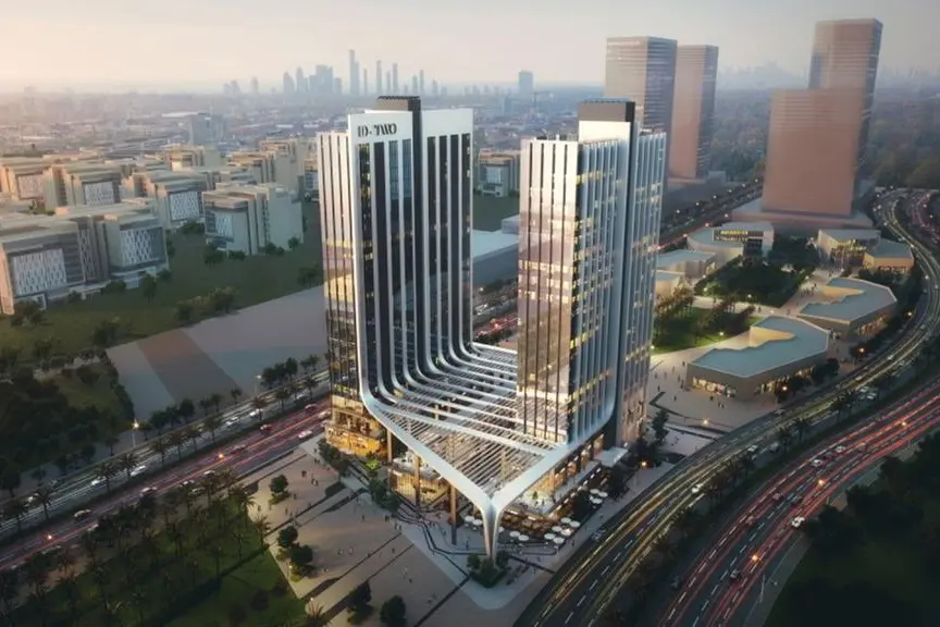 With an area of ​​47 meters own an office in Time Hotels Tower Mall the New Capital