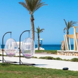 For sale in installments a 225 meter villa with a garden in South Mid Egypt Village