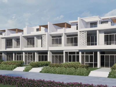 وحدات بمساحة 480 متر للحجز في كمبوند في 40