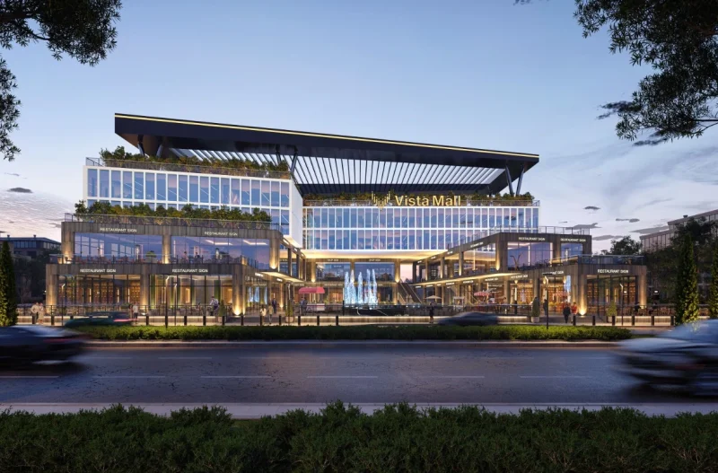 For sale a 33 meter office in Shorouk City