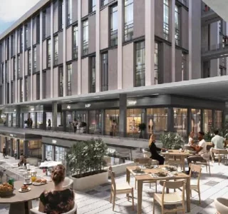 إحجز محل بمول سي لا في الشيخ زايد بمساحة 37 متر