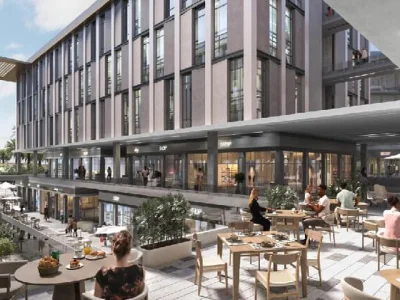 محل بمساحة 24 متر في مول سي لا في الشيخ زايد