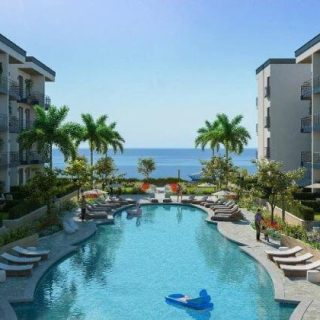 للبيع بالتقسيط شاليه 125 متر أرضي بحديقة في قرية لوجانو الجلالة