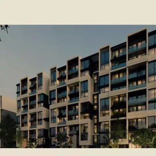 بأقساط نصف سنويه اسكن في كمبوند ماليف التجمع السادس