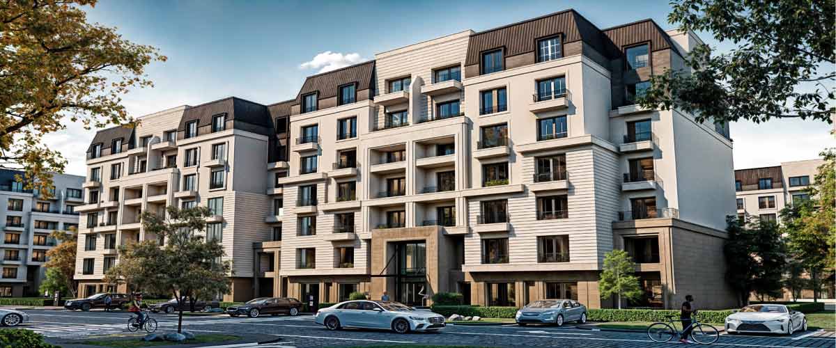 Book your apartment in October in the largest residential compound Beta Residence