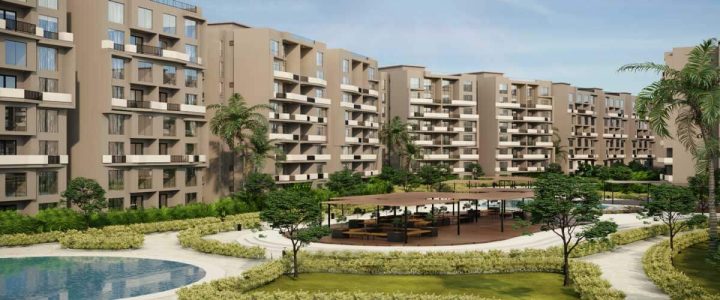 شقتك بمساحة 135 متر في كمبوند دي جويا 4 من تاج مصر