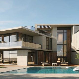 للبيع بالتقسيط فيلا 330 متر بحديقة في كمبوند 31 ويست