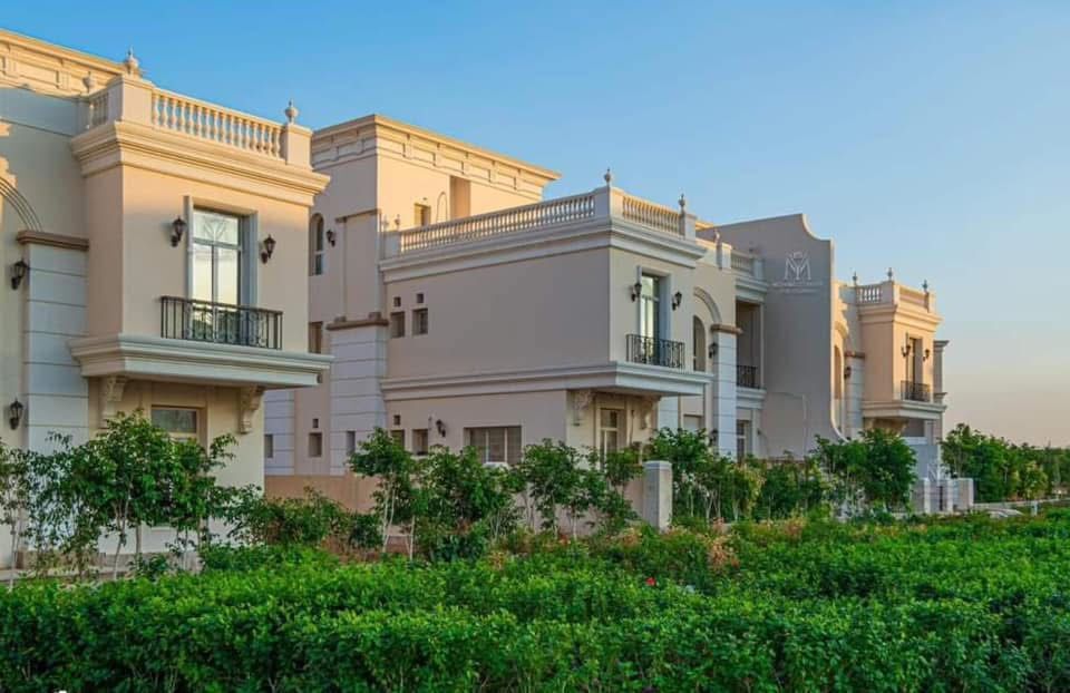 Book a villa in Granville Compound New Capital