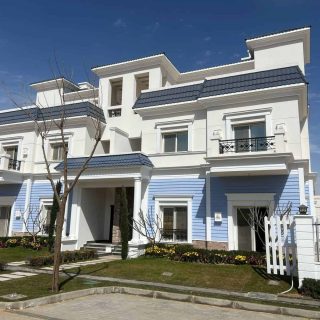 Book a villa in Granville Compound New Capital