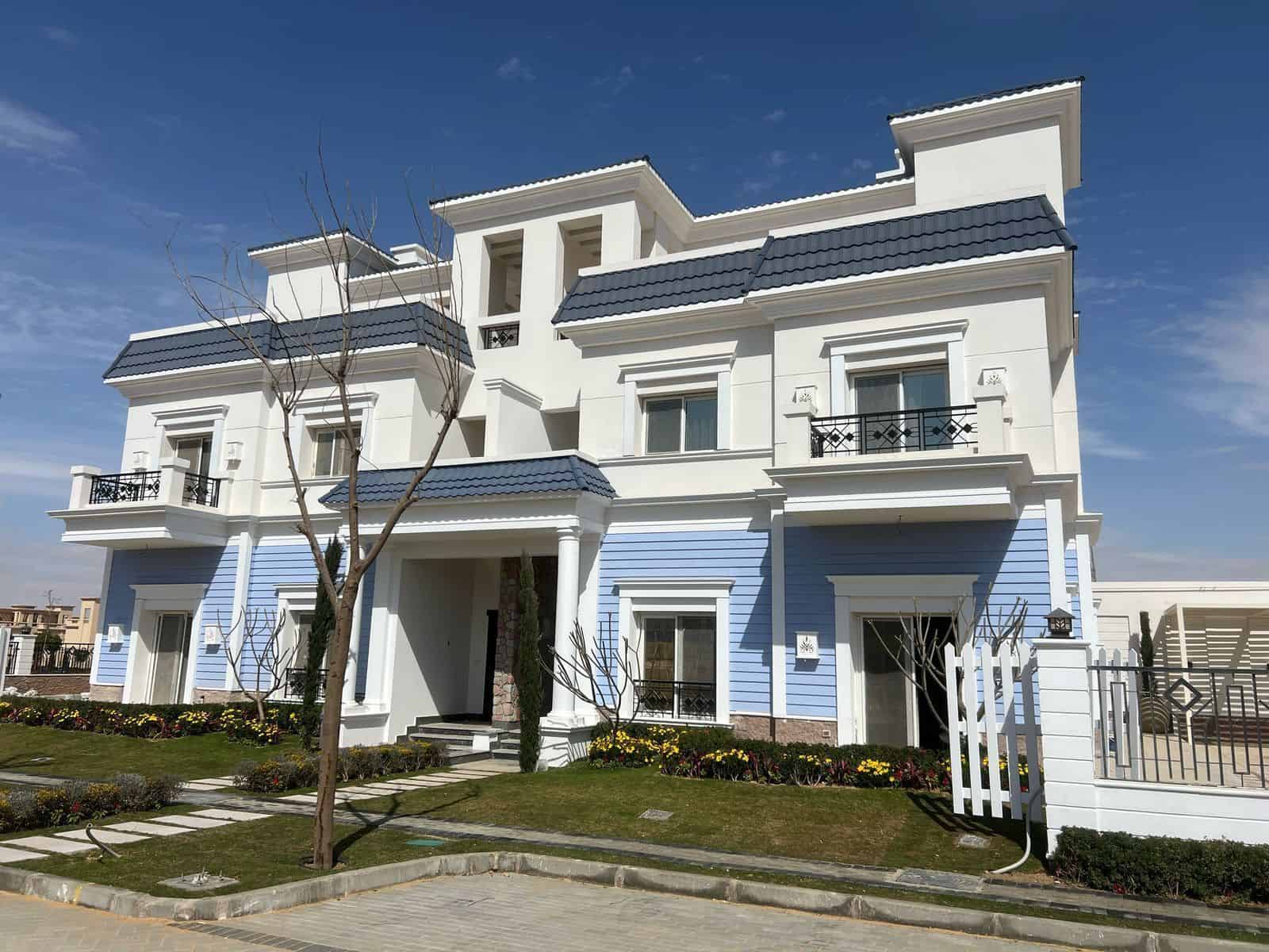 Book a villa in Granville Compound New Capital