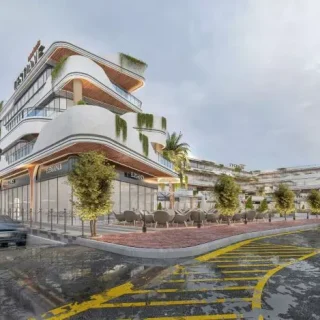 إحجز محل بمول سي لا في الشيخ زايد بمساحة 37 متر