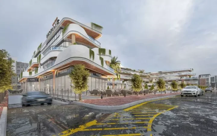 استلم محل في اكبر مولات الشيخ زايد