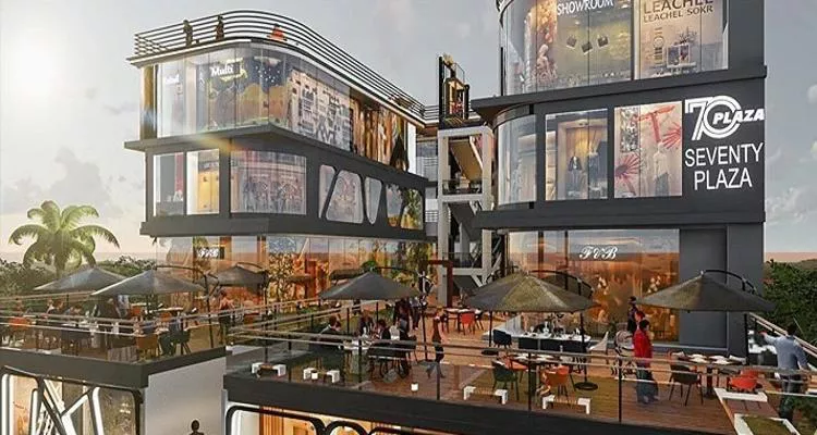 Details of selling a 42 m² office in 7T  Mall