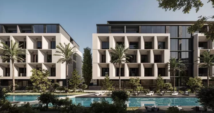 Get apartment in Blanks Compound Fifth Settlement with an area of 104 meters