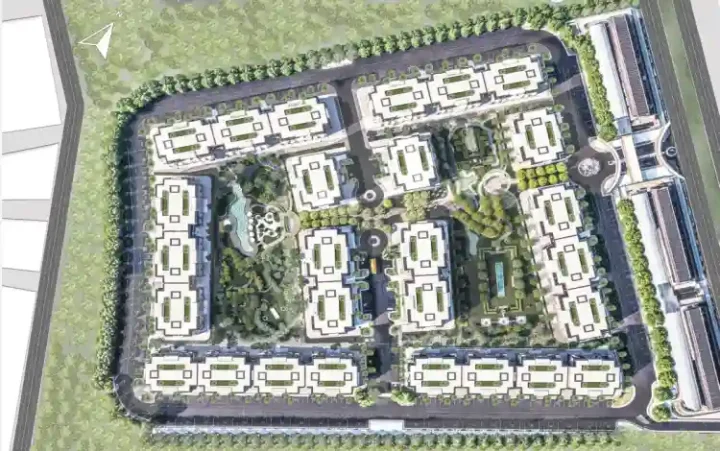 وحدات بمساحة 175 متر للحجز في كمبوند بيتا ريزيدنس 6 اكتوبر